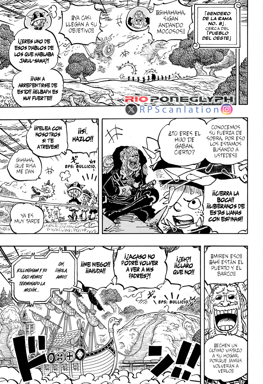 One Piece Manga 1173 [Español] [Rio Poneglyph Scans]